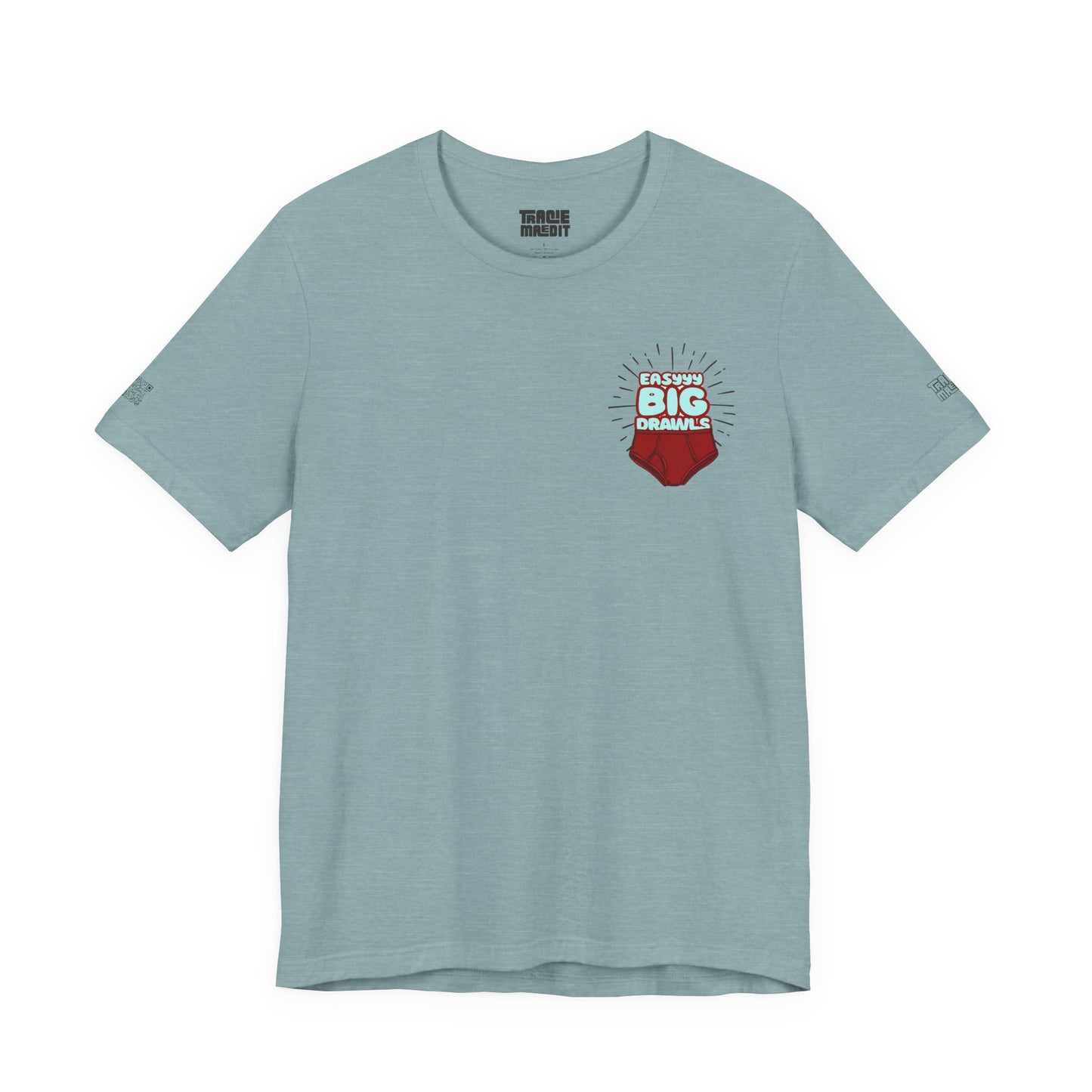 Easyyyy Big Drawls Graphic Tee