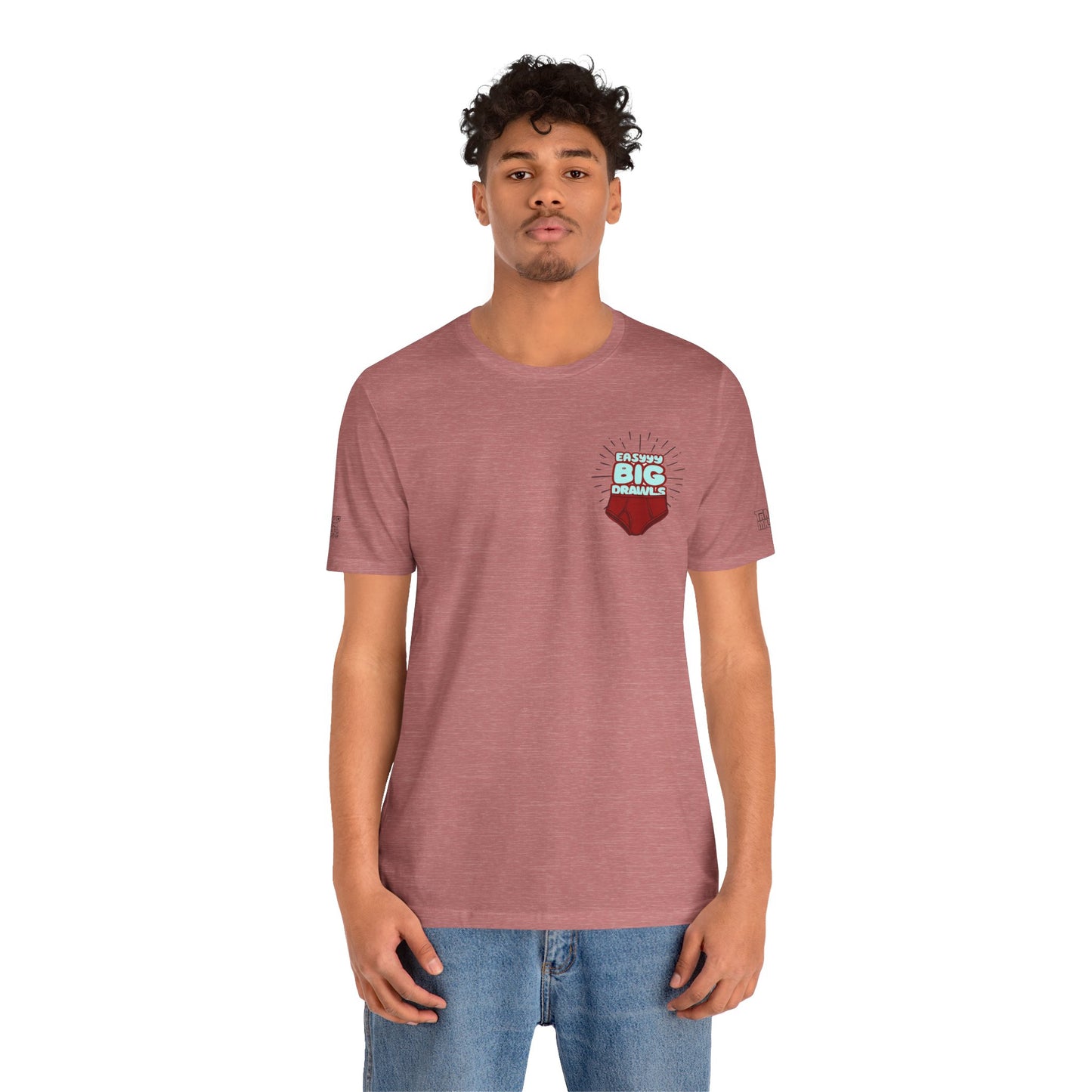 Easyyyy Big Drawls Graphic Tee