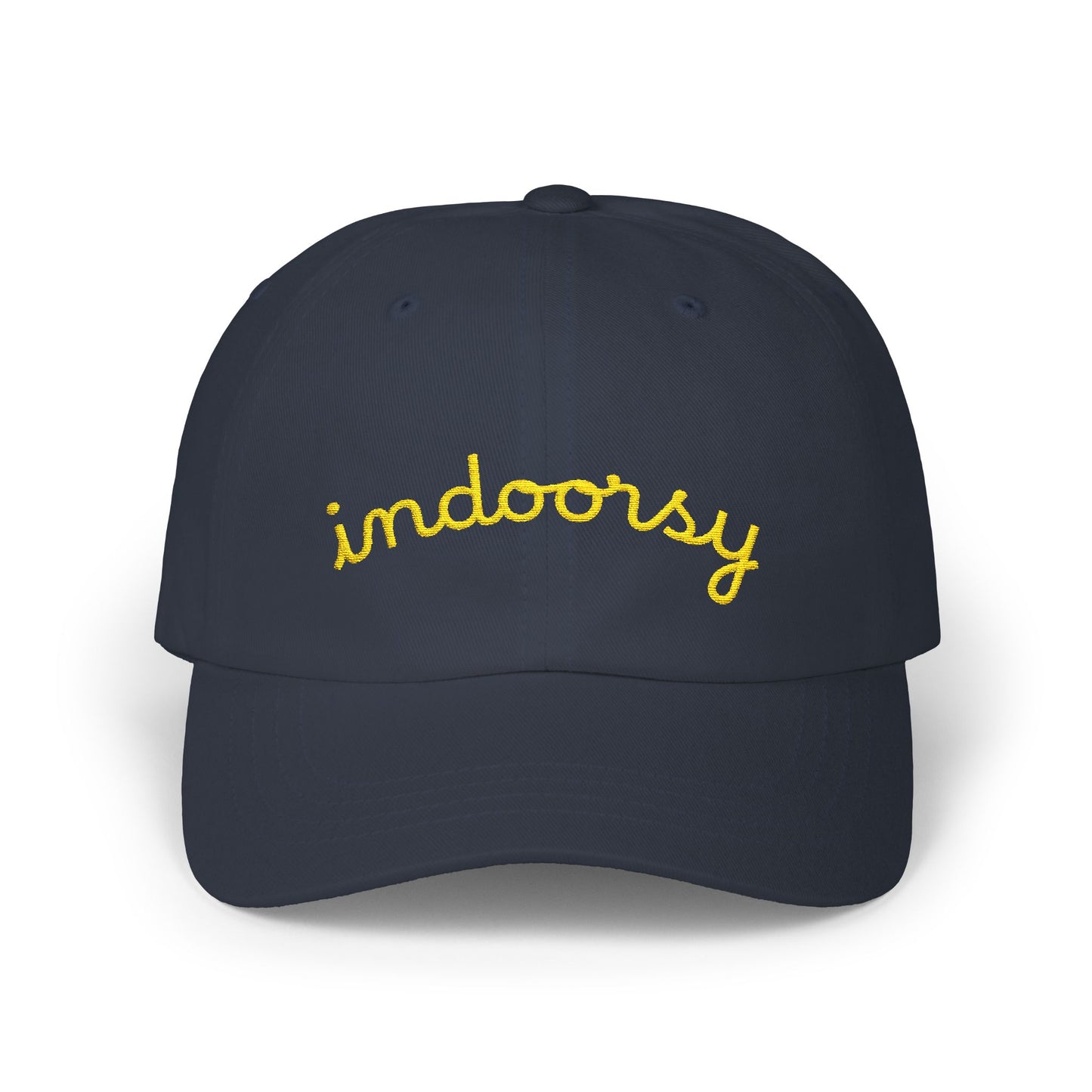 Indoorsy Embroidered Dad Cap
