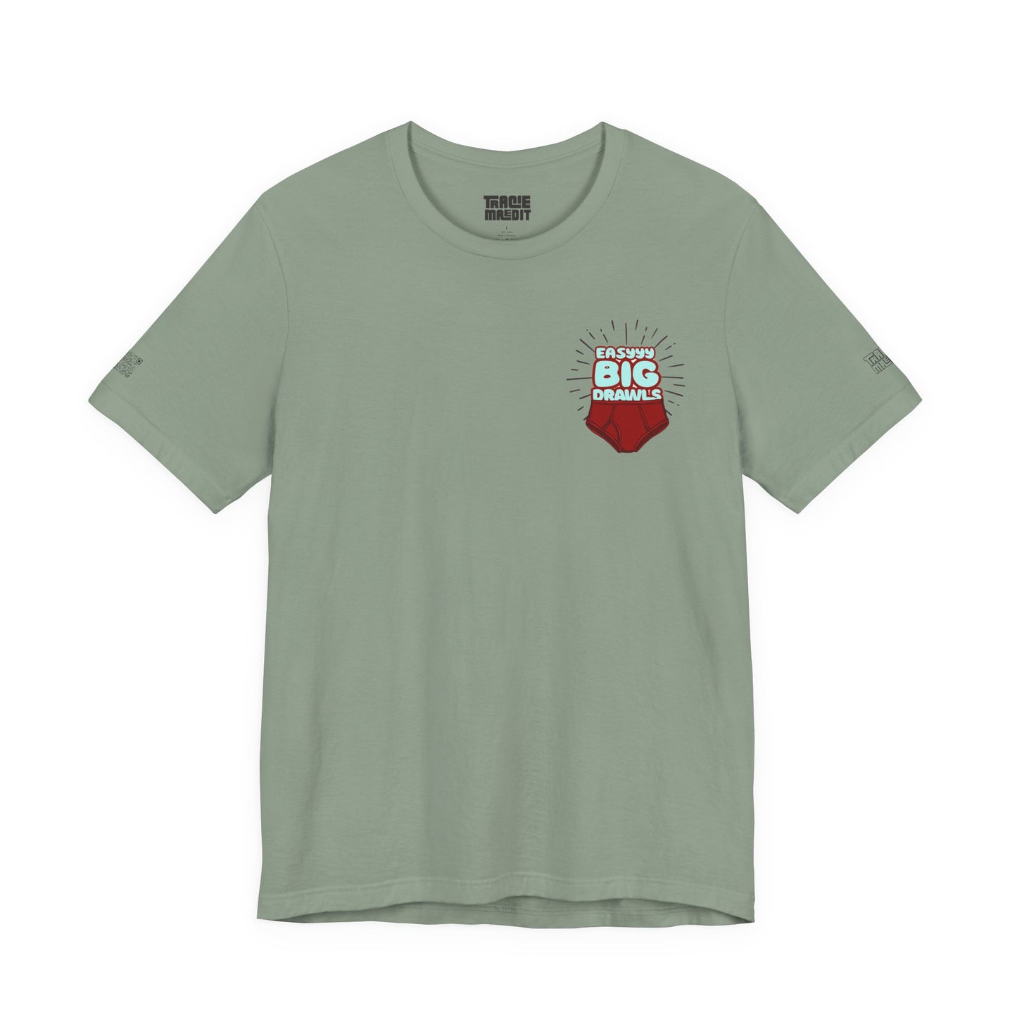 Easyyyy Big Drawls Graphic Tee
