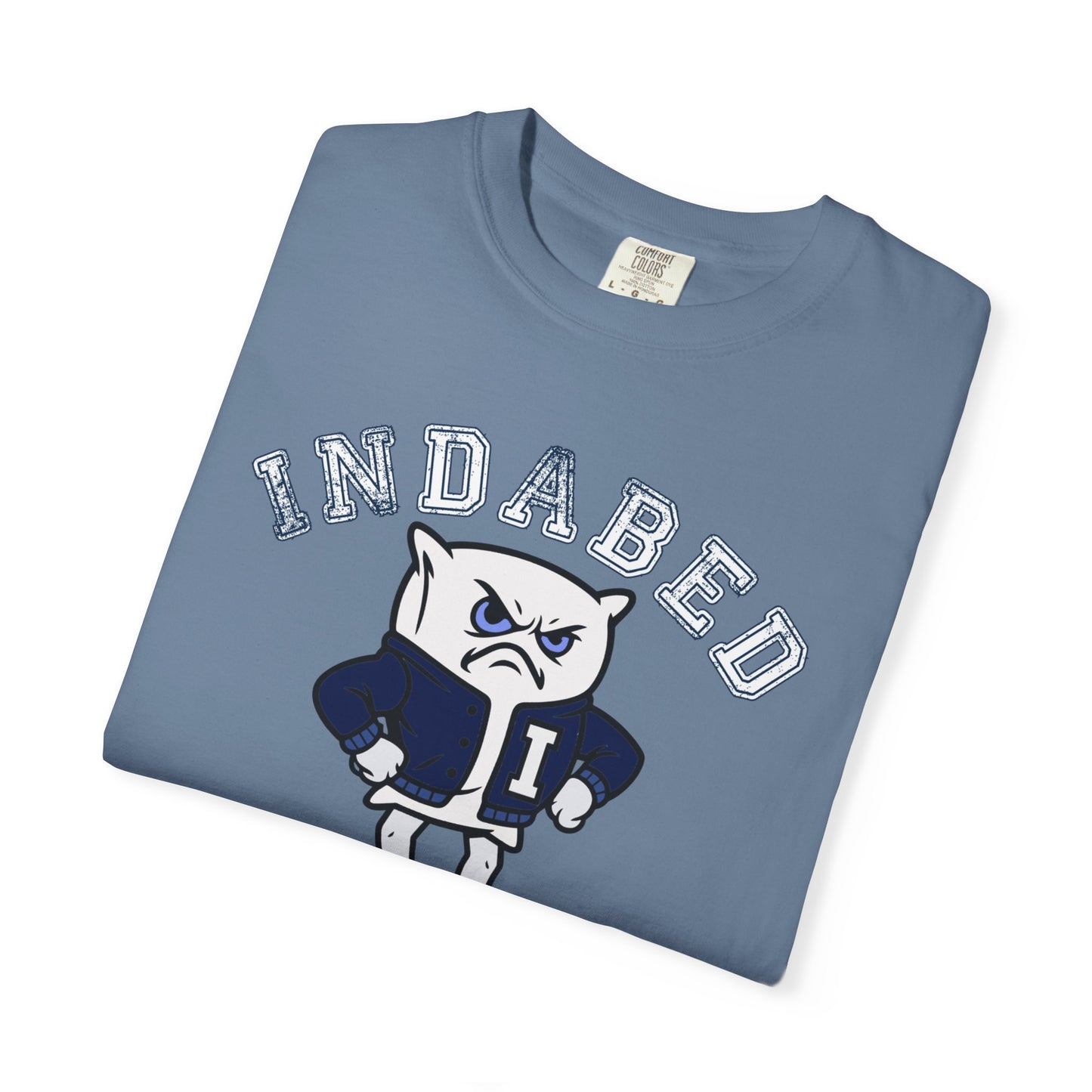 Unisex T-shirt: "InDaBed" University