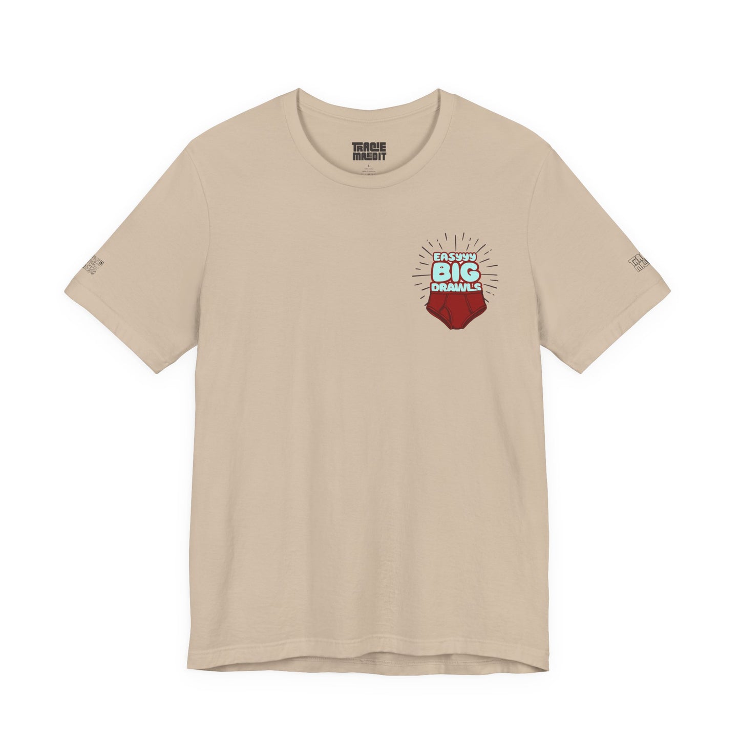 Easyyyy Big Drawls Graphic Tee
