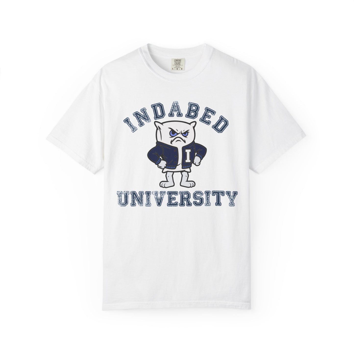 Unisex T-shirt: "InDaBed" University