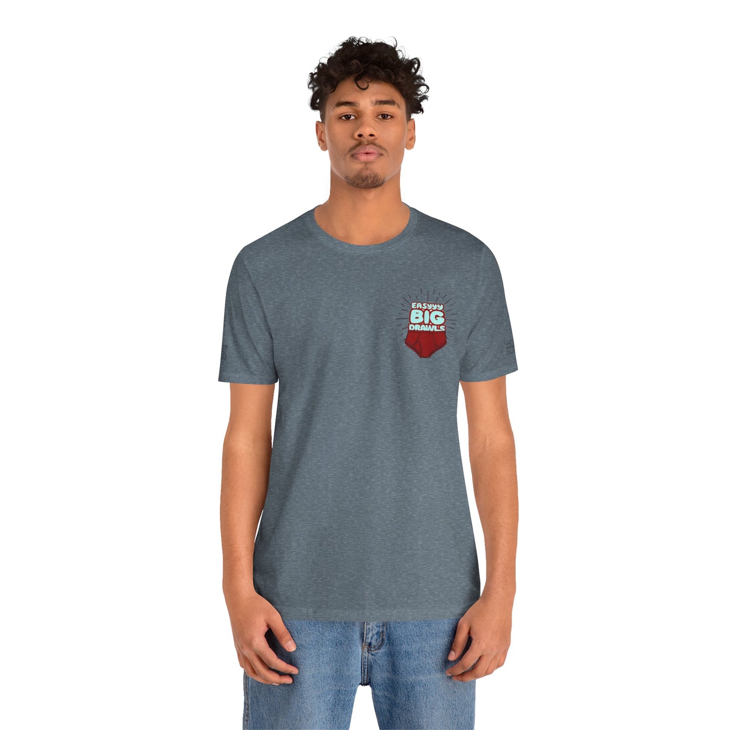 Easyyyy Big Drawls Graphic Tee