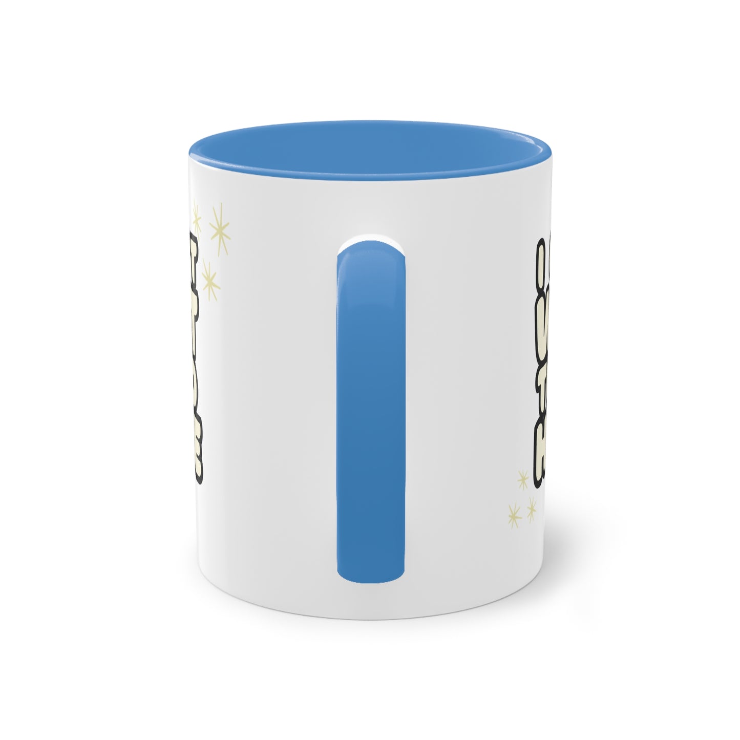 I Can't Wait to Go Home Two-Tone Coffee Mug