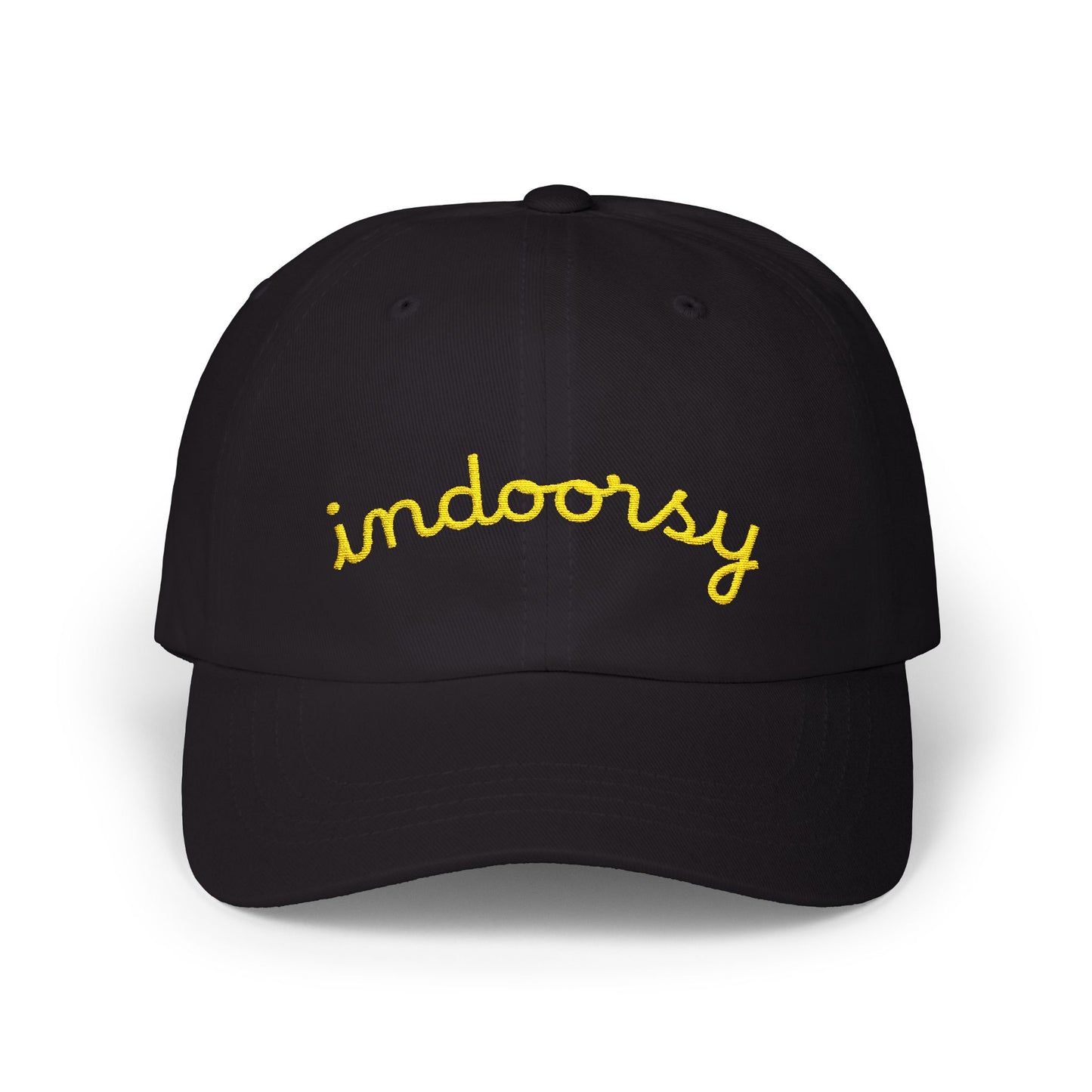 Indoorsy Embroidered Dad Cap