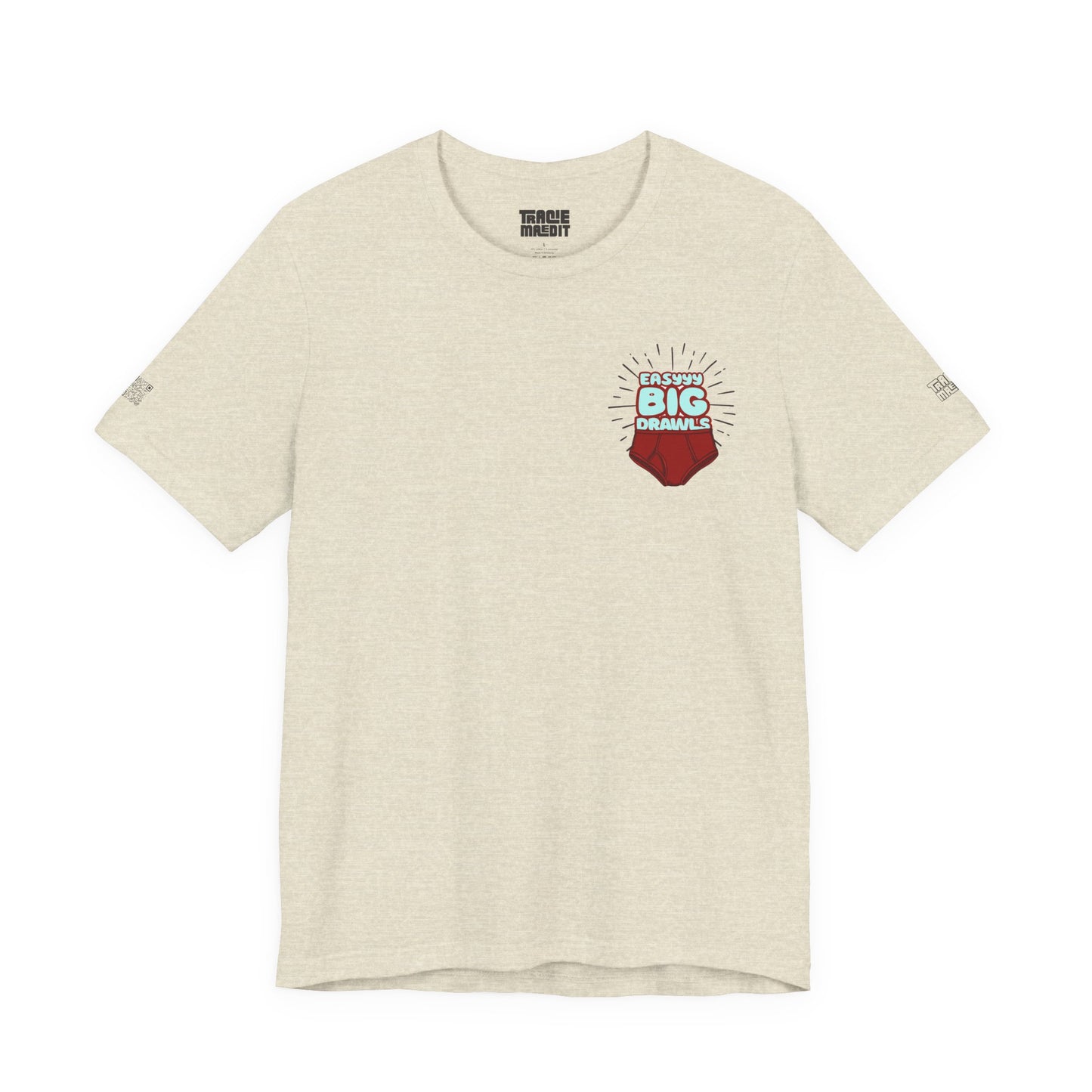 Easyyyy Big Drawls Graphic Tee