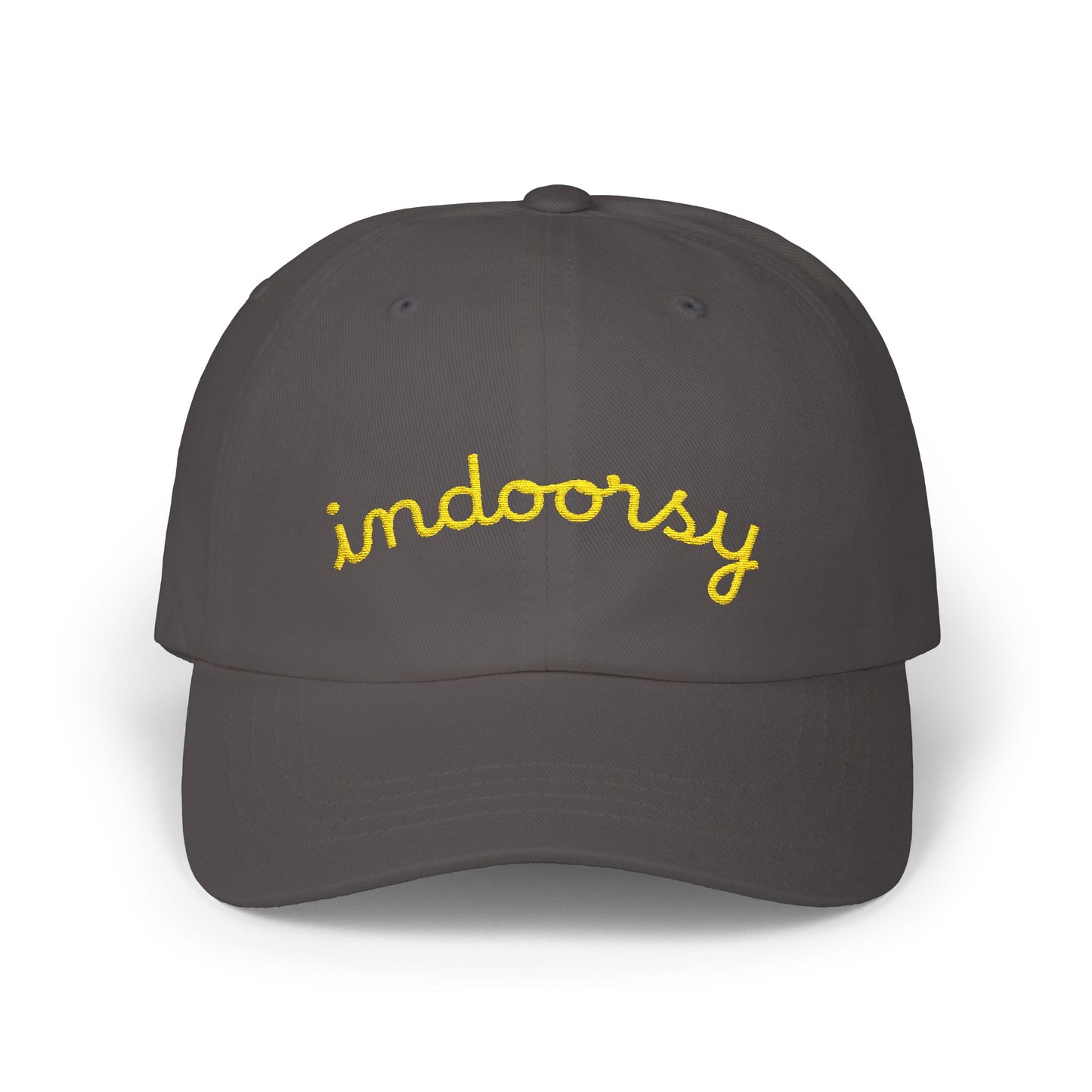 Indoorsy Embroidered Dad Cap