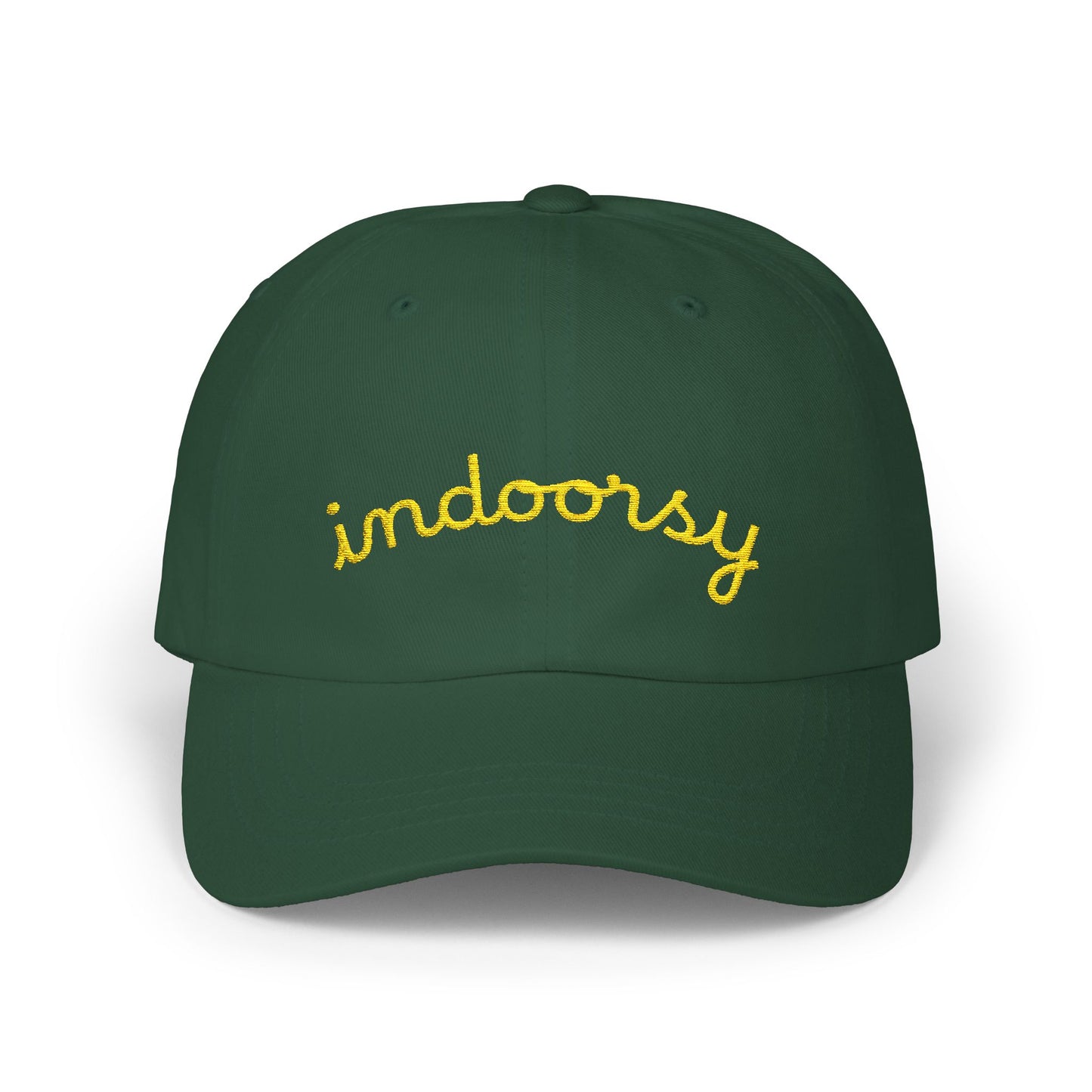 Indoorsy Embroidered Dad Cap