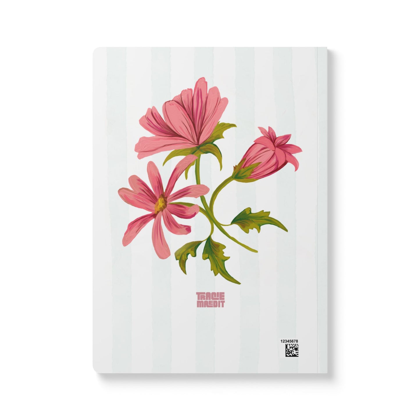Stay Here: A Journal for Staying When It Feels Impossible (Pink)