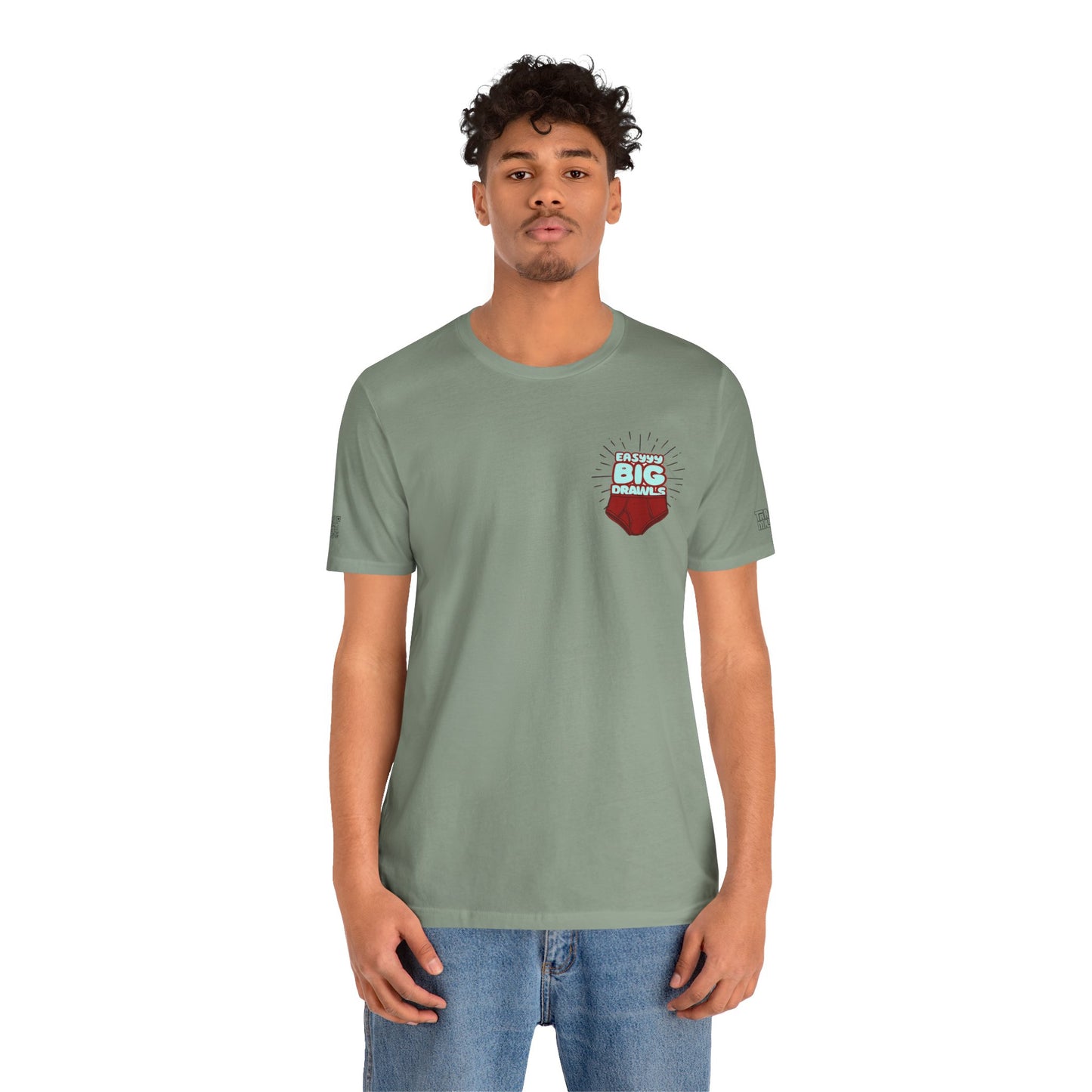 Easyyyy Big Drawls Graphic Tee