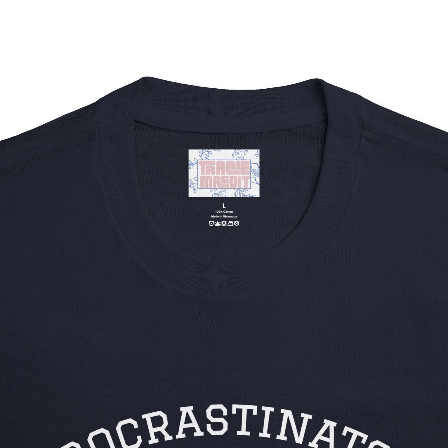 Customizable Procrastinator Unisex Classic Tee