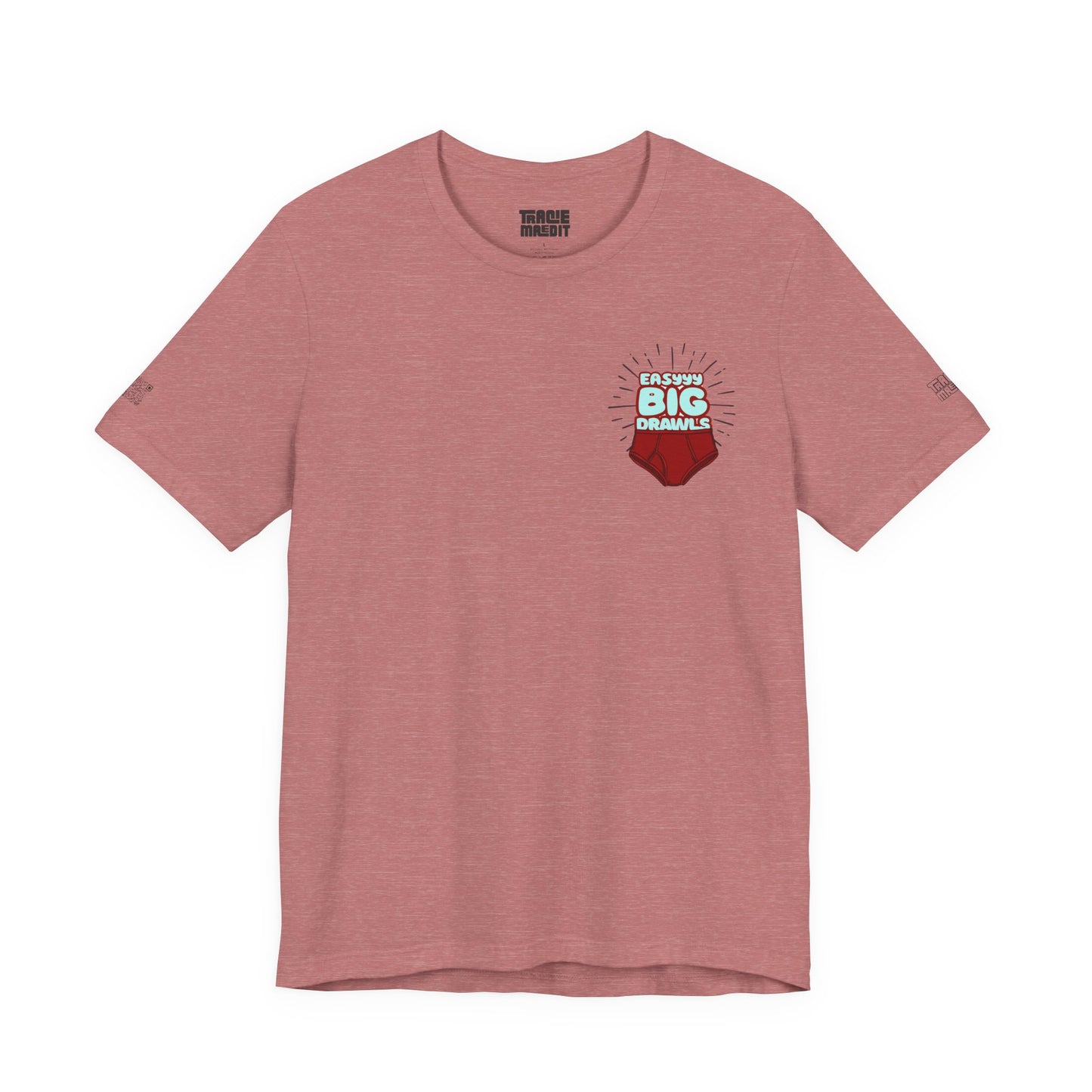 Easyyyy Big Drawls Graphic Tee