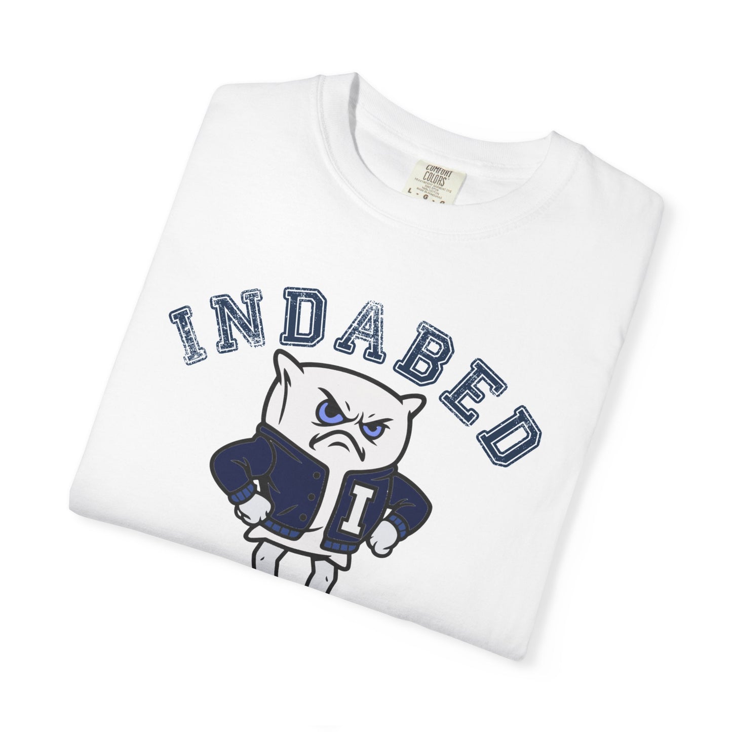 Unisex T-shirt: "InDaBed" University