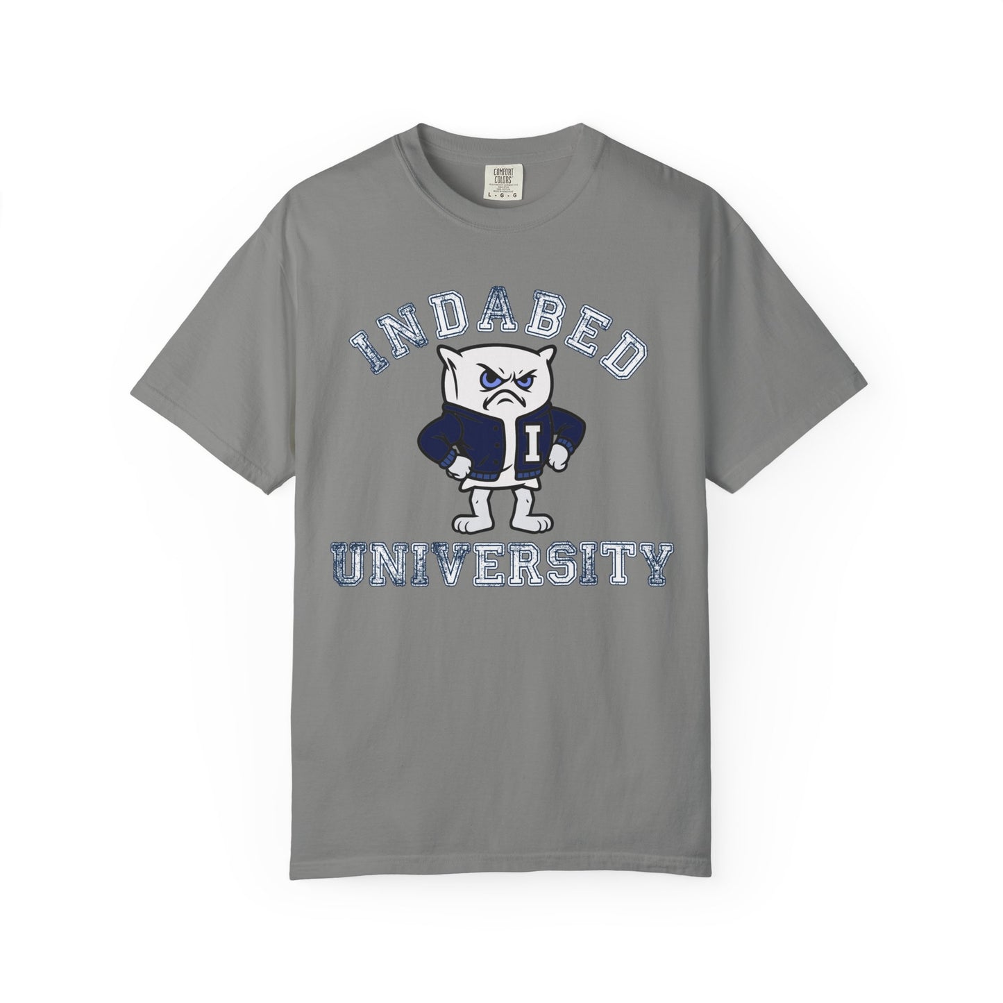 Unisex T-shirt: "InDaBed" University