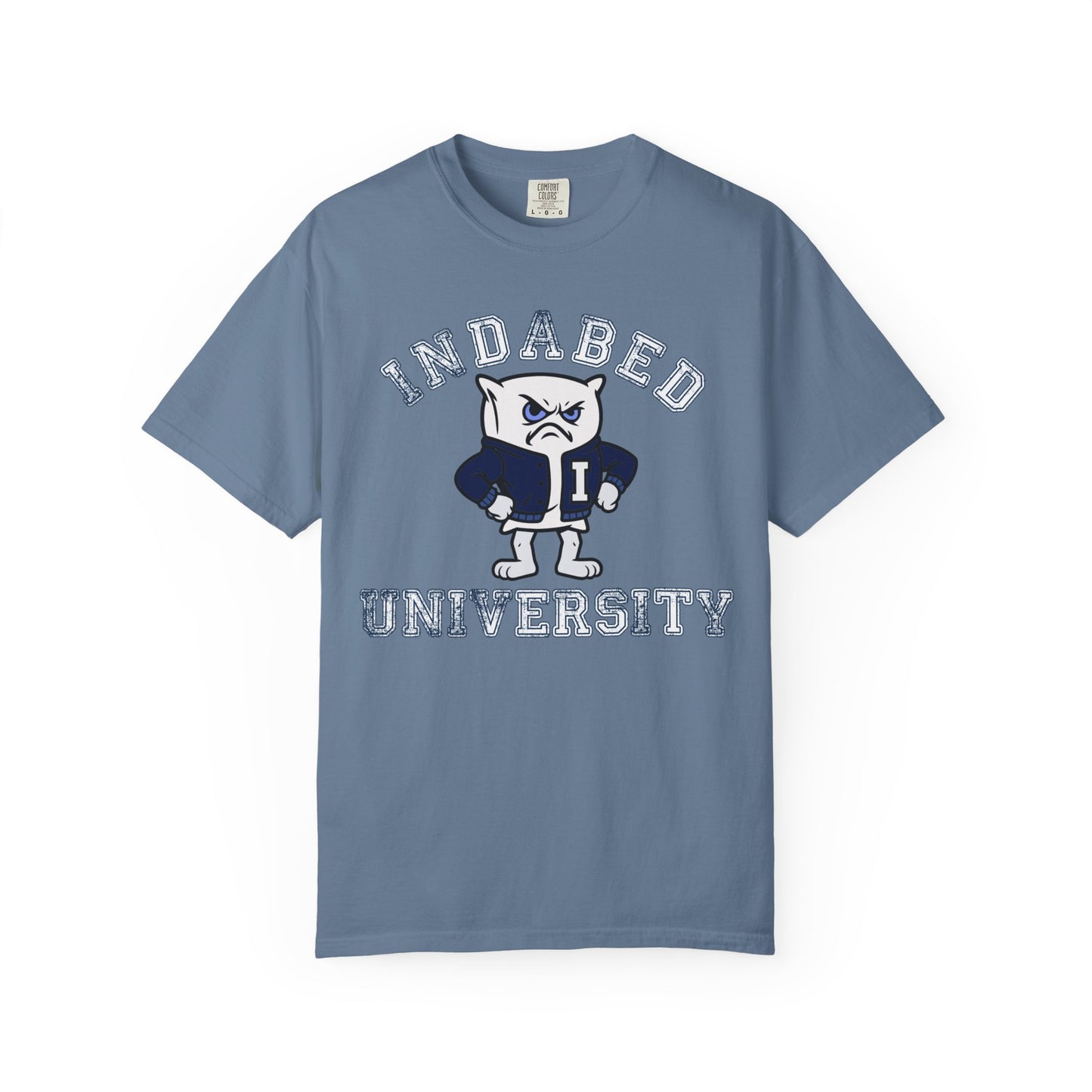 Unisex T-shirt: "InDaBed" University