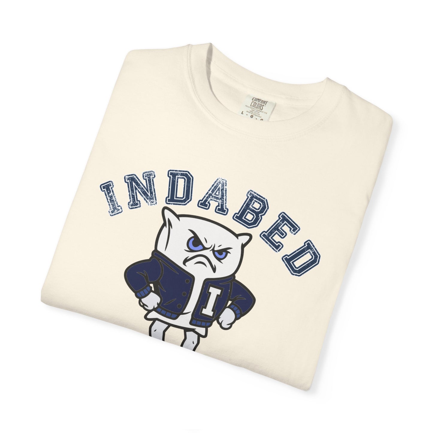 Unisex T-shirt: "InDaBed" University