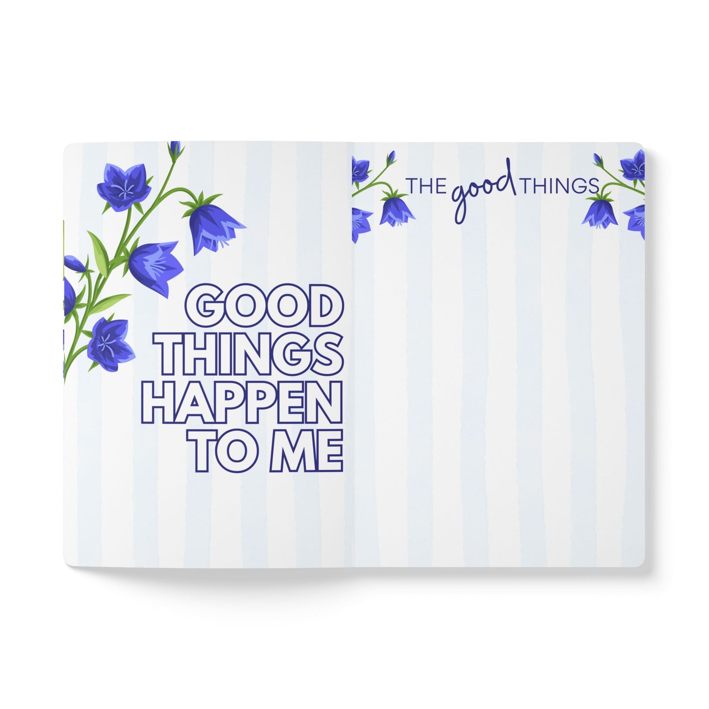 Stay Here: A Journal for Staying When It Feels Impossible (Blue)