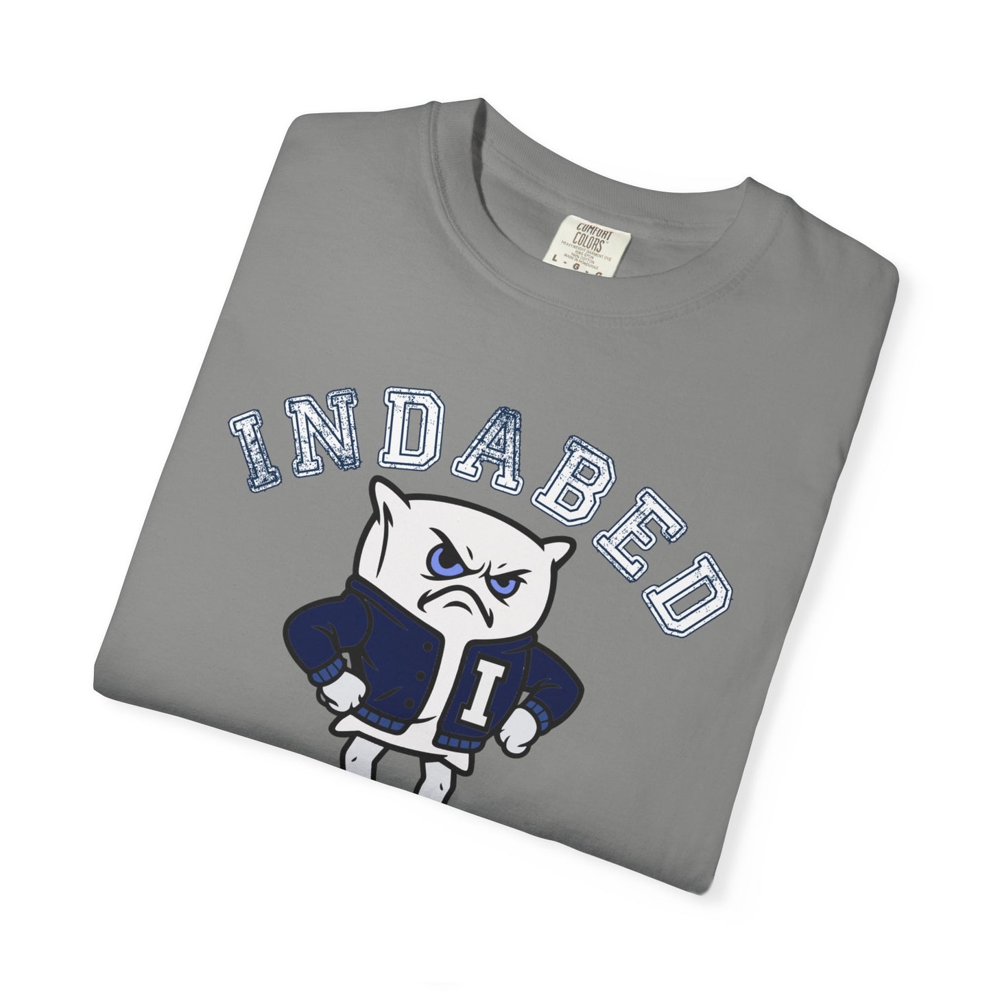 Unisex T-shirt: "InDaBed" University