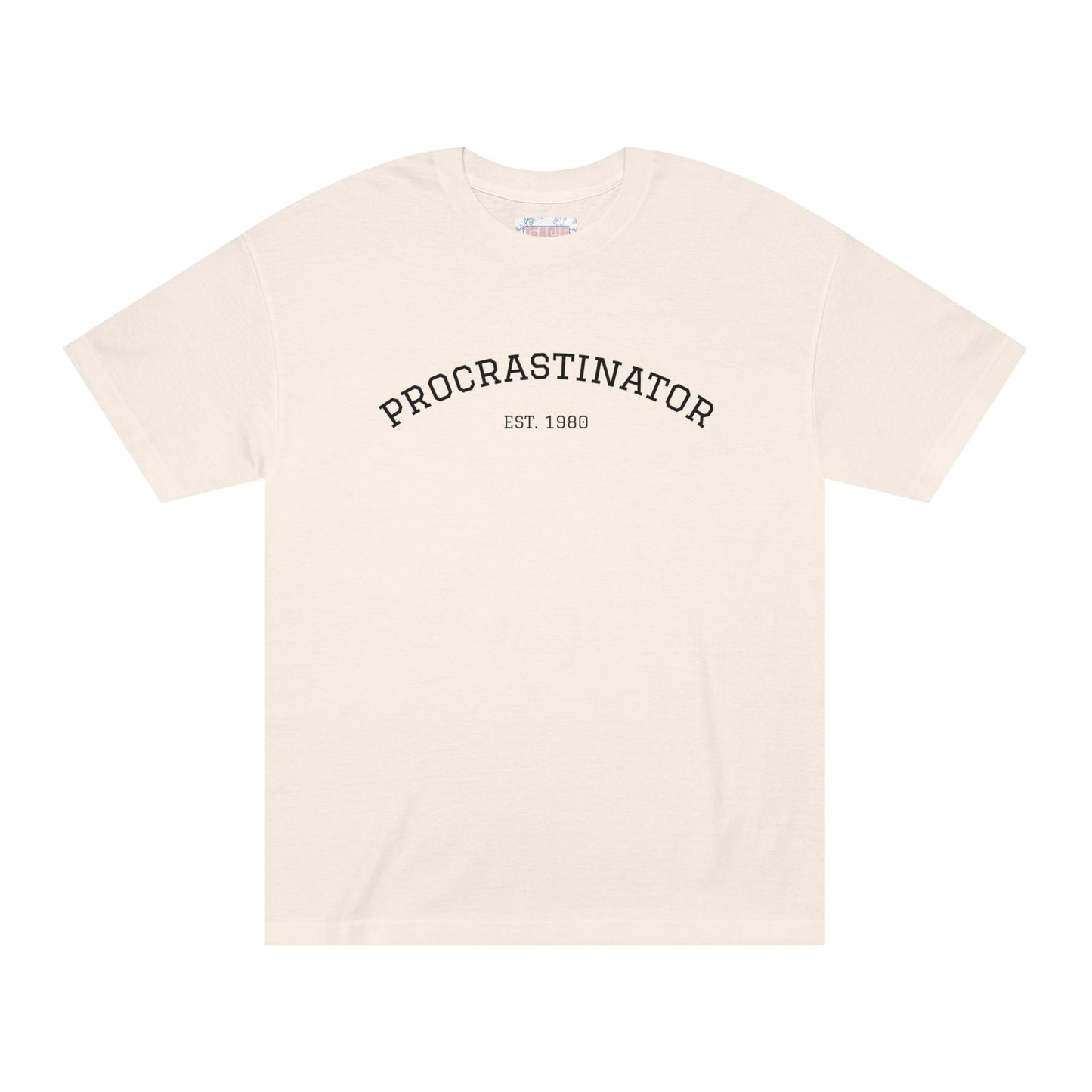 Customizable Procrastinator Unisex Classic Tee