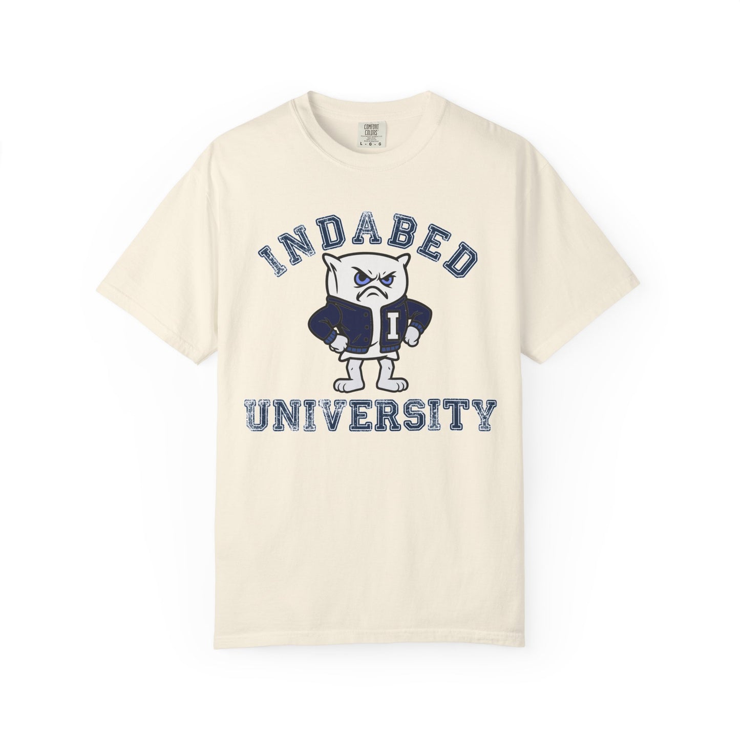 Unisex T-shirt: "InDaBed" University