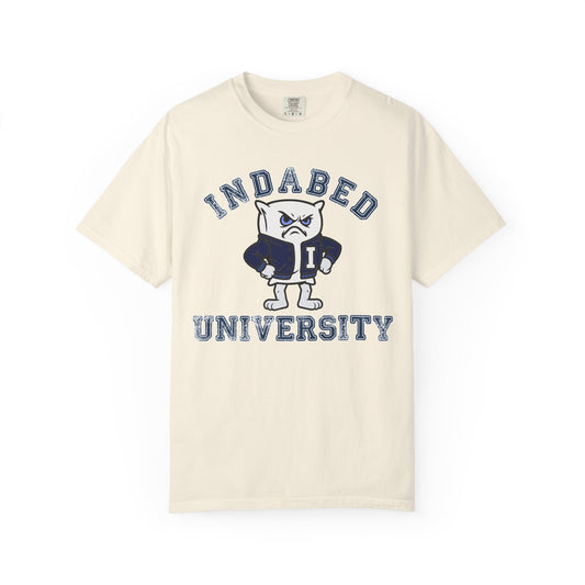 Unisex T-shirt: "InDaBed" University