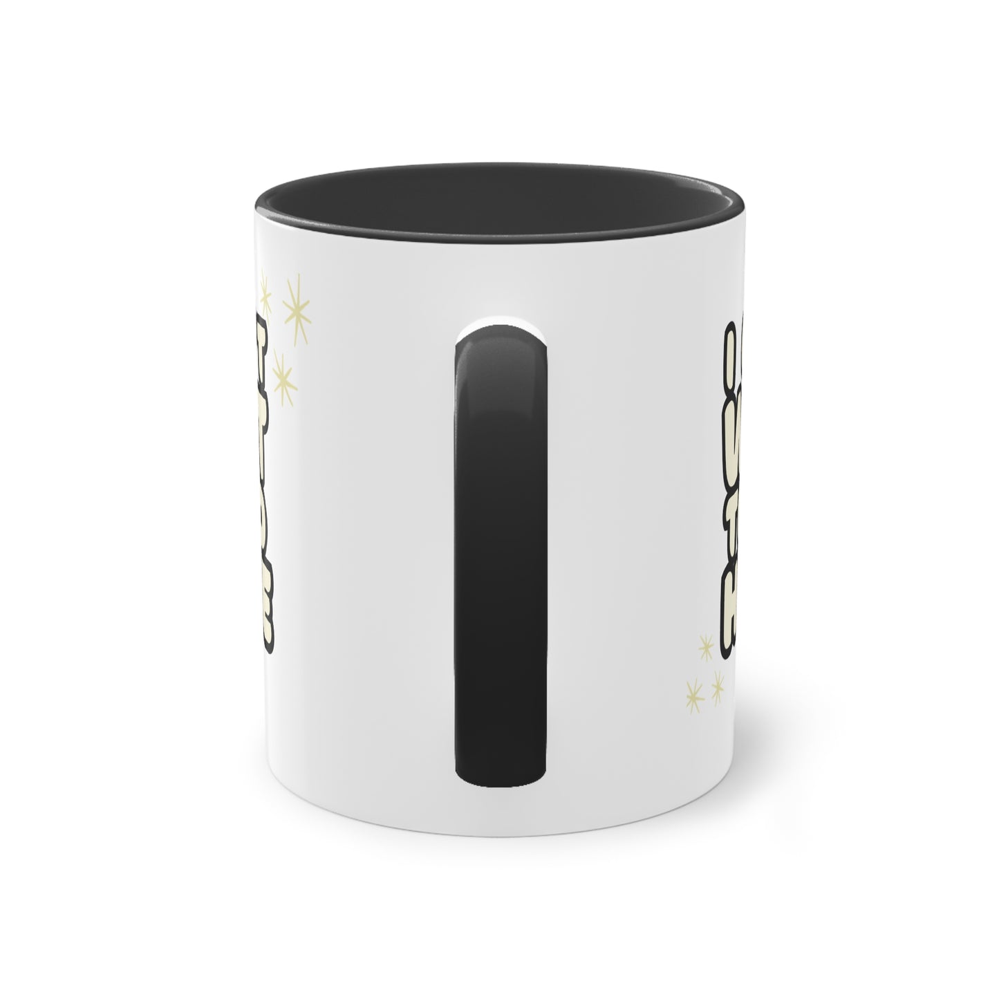 I Can't Wait to Go Home Two-Tone Coffee Mug