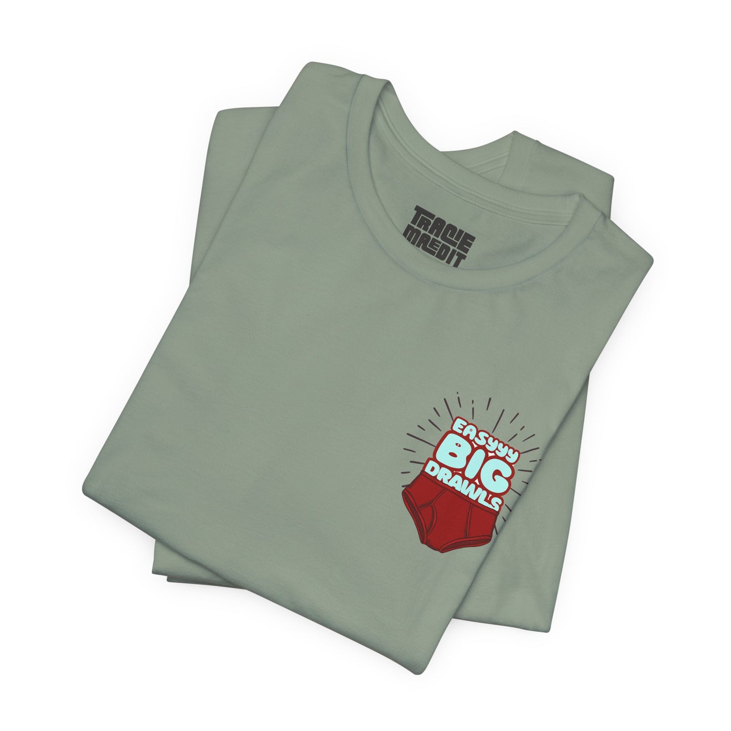 Easyyyy Big Drawls Graphic Tee