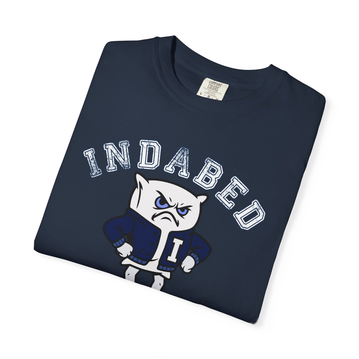 Unisex T-shirt: "InDaBed" University