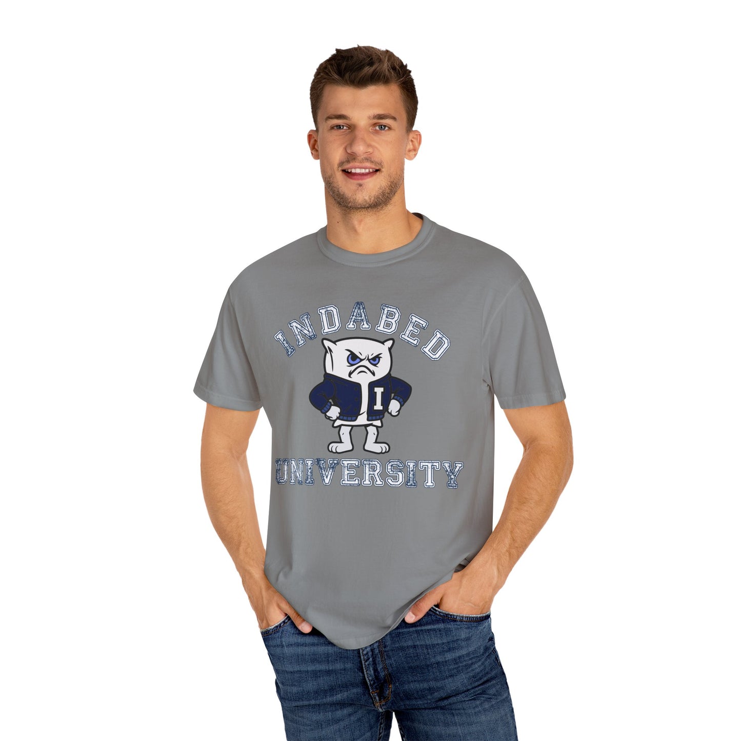 Unisex T-shirt: "InDaBed" University