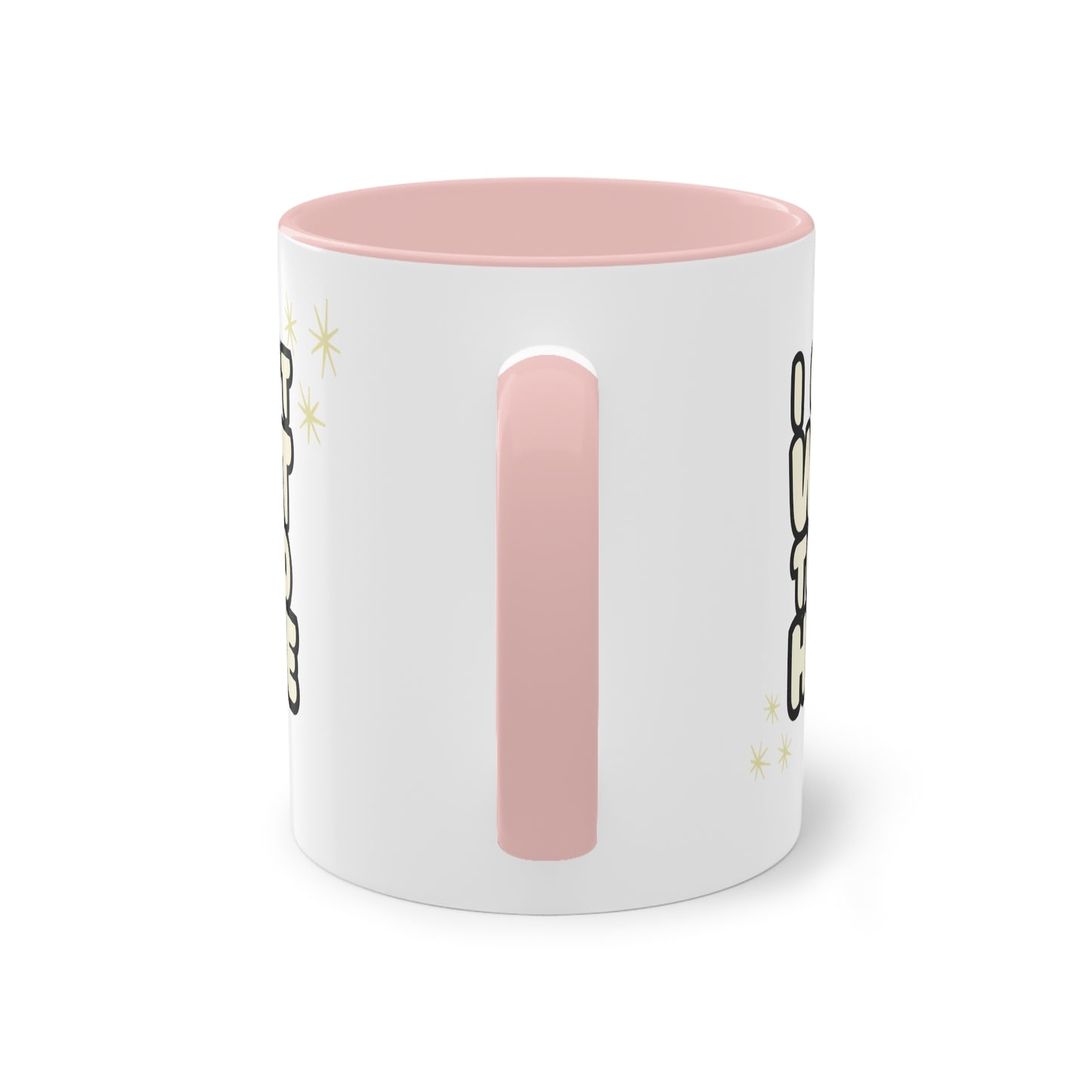I Can't Wait to Go Home Two-Tone Coffee Mug