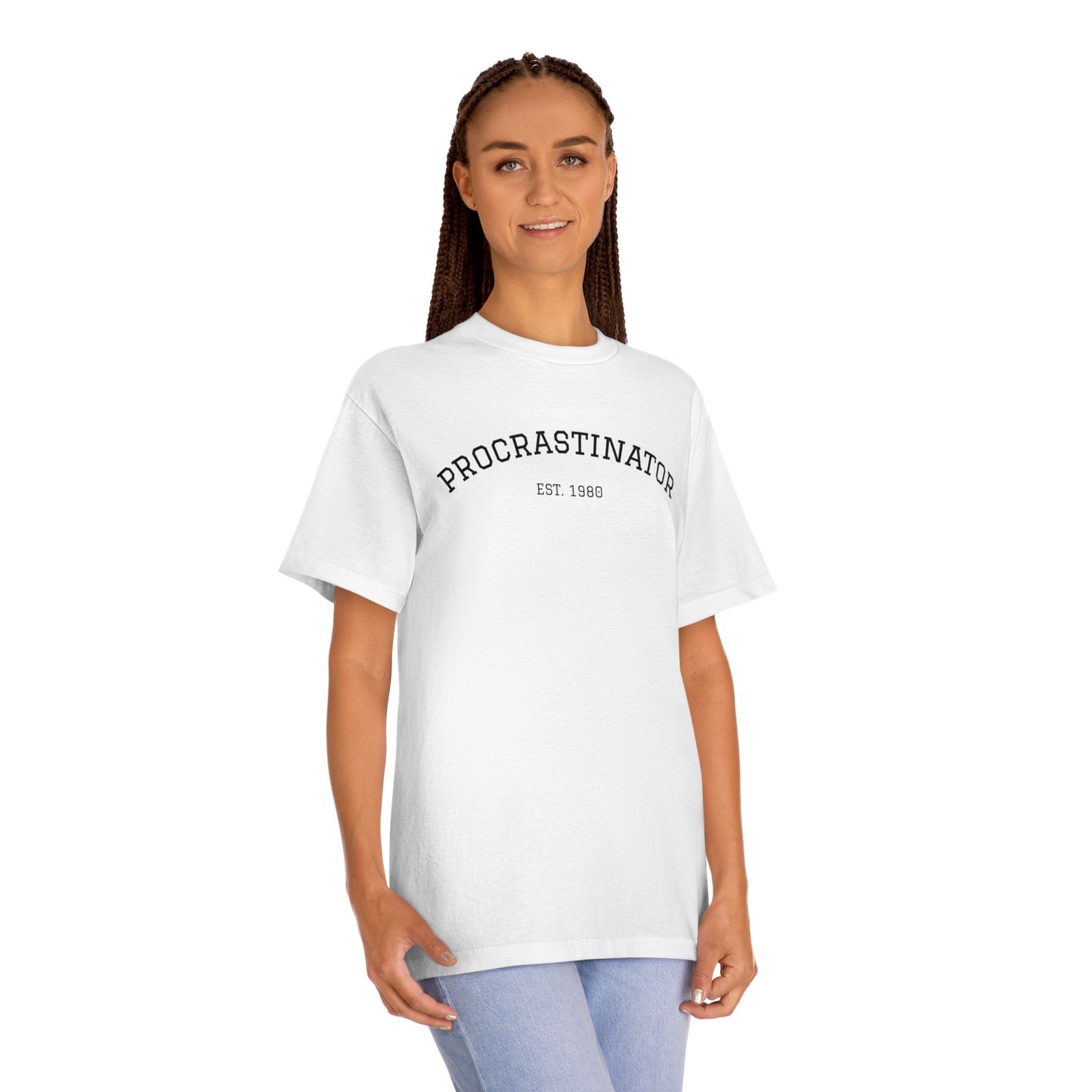 Customizable Procrastinator Unisex Classic Tee