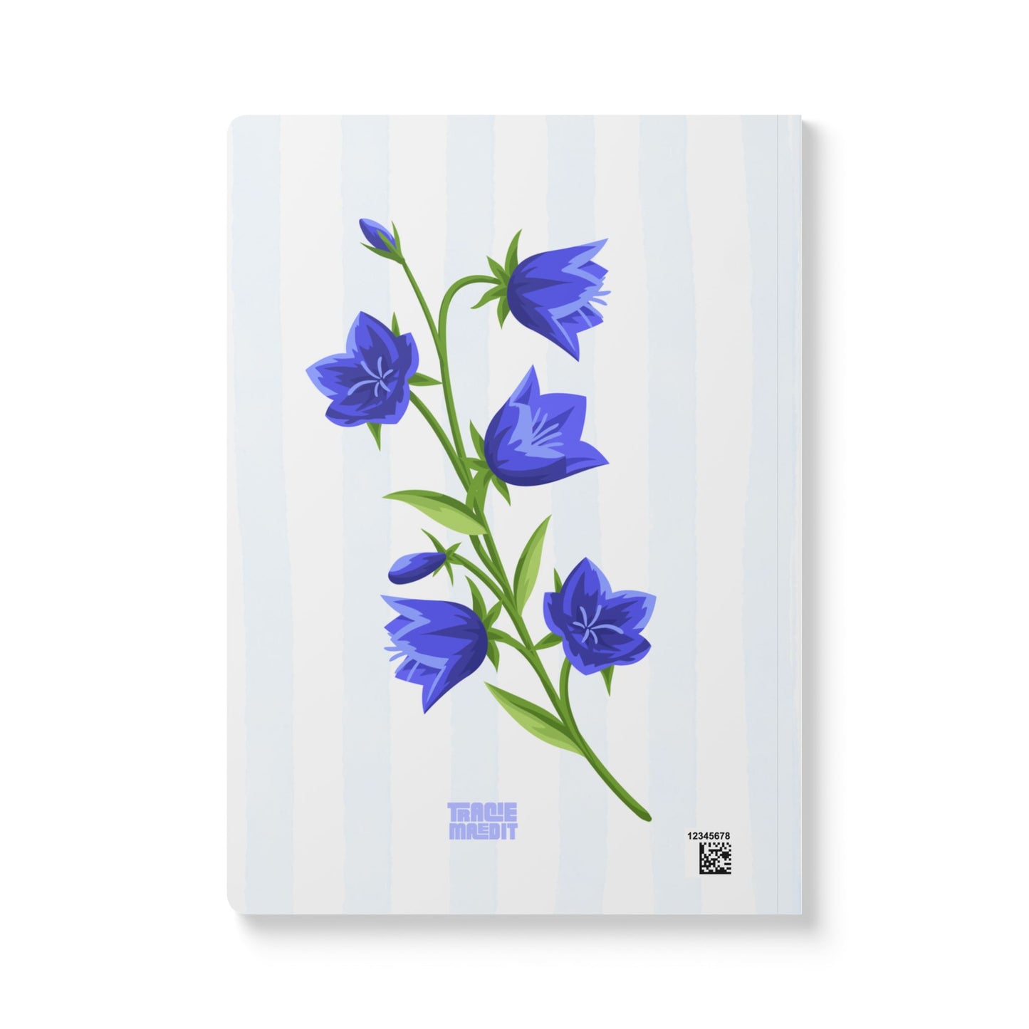 Stay Here: A Journal for Staying When It Feels Impossible (Blue)