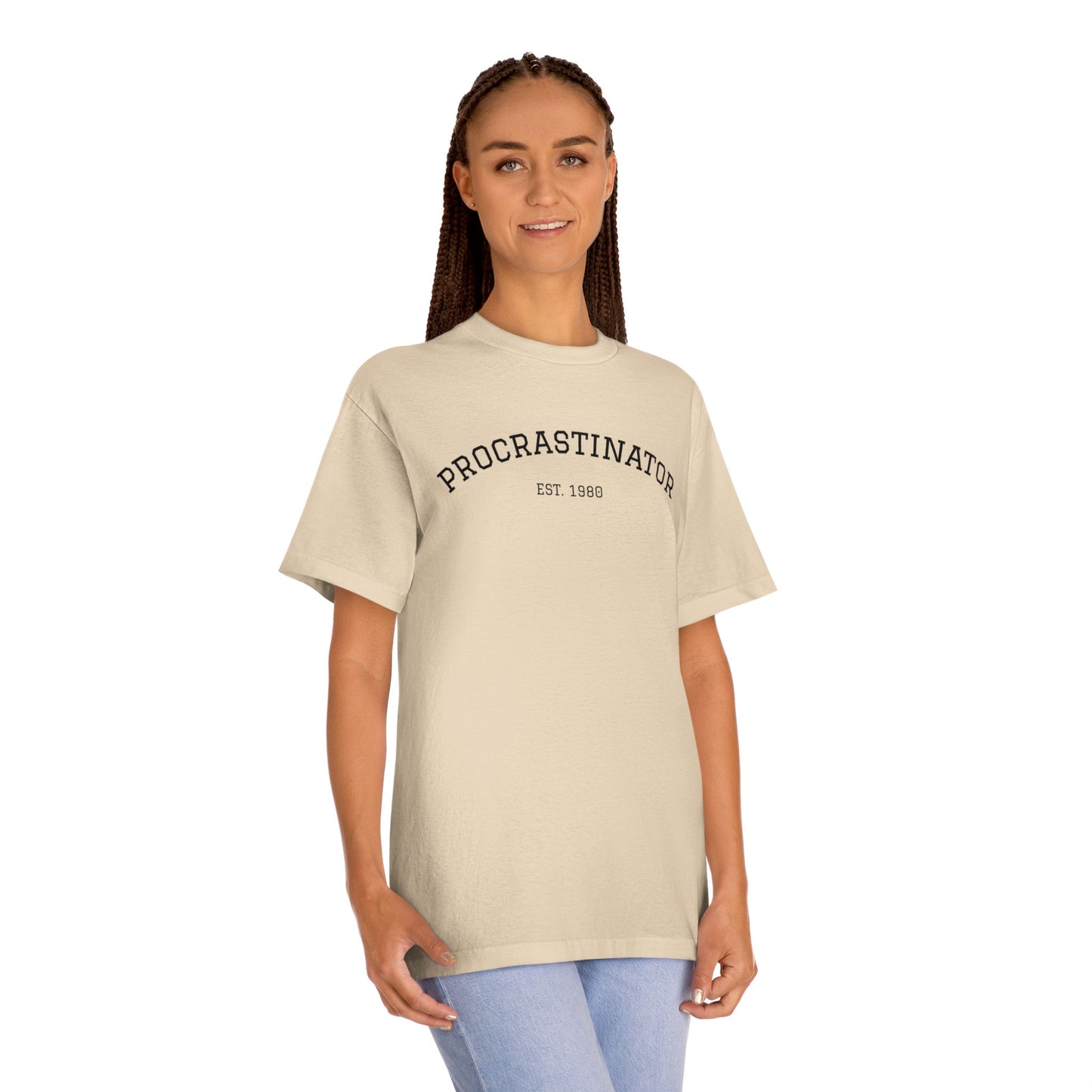 Customizable Procrastinator Unisex Classic Tee